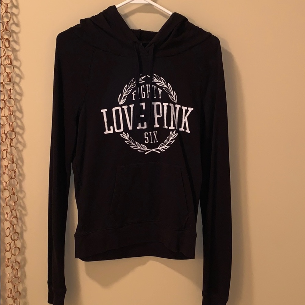 VS PINK Black Hoodie